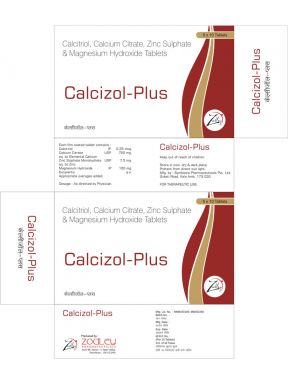 Calcizol Plus - Zodley Pharmaceuticals Pvt. Ltd.