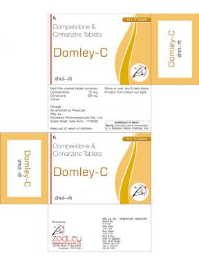 Domley - C - Zodley Pharmaceuticals Pvt. Ltd.