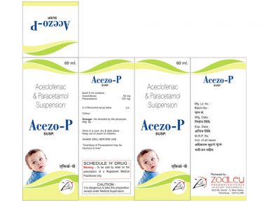 Acezo -P - Zodley Pharmaceuticals Pvt. Ltd.