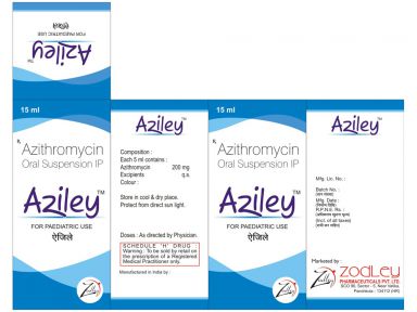 Aziley-200 - Zodley Pharmaceuticals Pvt. Ltd.