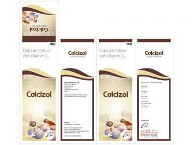 Calcizol - Zodley Pharmaceuticals Pvt. Ltd.