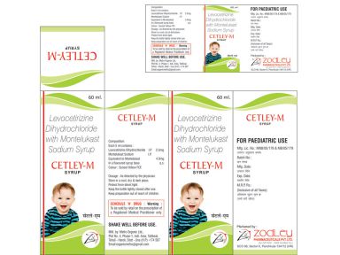 Cetley-M - Zodley Pharmaceuticals Pvt. Ltd.