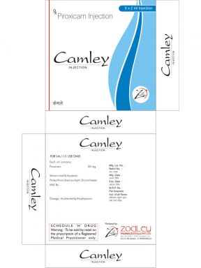 Camley - Zodley Pharmaceuticals Pvt. Ltd.