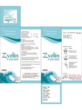 Zyolin - Zodley Pharmaceuticals Pvt. Ltd.