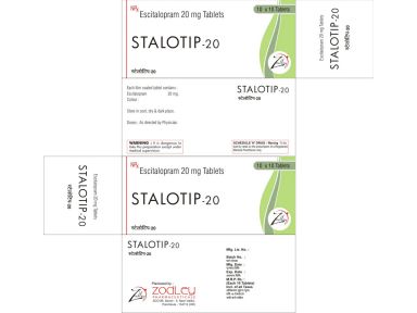 STALOTIP - 20 - Zodley Pharmaceuticals Pvt. Ltd.