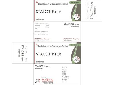 STALOTIP - PLUS - Zodley Pharmaceuticals Pvt. Ltd.