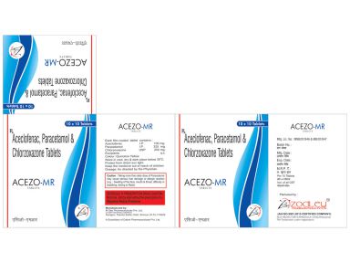 ACEZO-MR - Zodley Pharmaceuticals Pvt. Ltd.