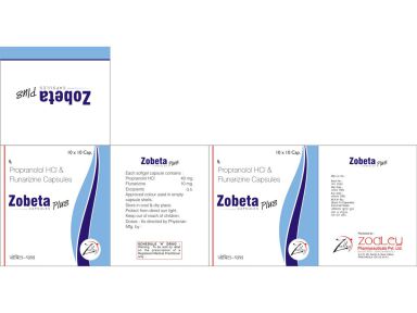 Zobeta Plus - Zodley Pharmaceuticals Pvt. Ltd.