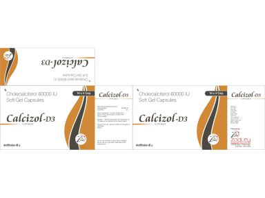 Calcizol-D3 - Zodley Pharmaceuticals Pvt. Ltd.
