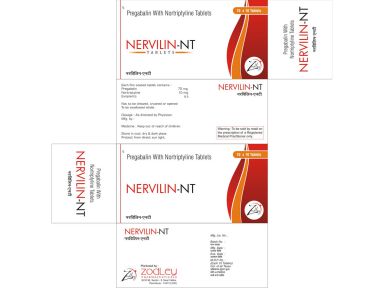 Nervlin-NT - Zodley Pharmaceuticals Pvt. Ltd.