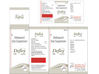 Defley - Zodley Pharmaceuticals Pvt. Ltd.