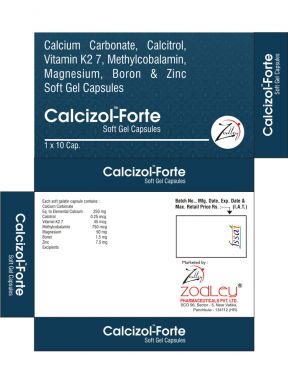 CALCIZOL FORTE - Zodley Pharmaceuticals Pvt. Ltd.