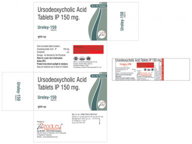 UROLEY-150 - Zodley Pharmaceuticals Pvt. Ltd.