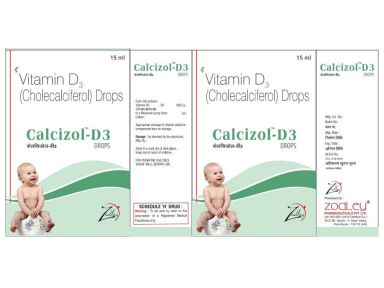CALCIZOL-D3 - Zodley Pharmaceuticals Pvt. Ltd.