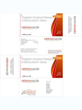 NERVLIN-M OD - Zodley Pharmaceuticals Pvt. Ltd.