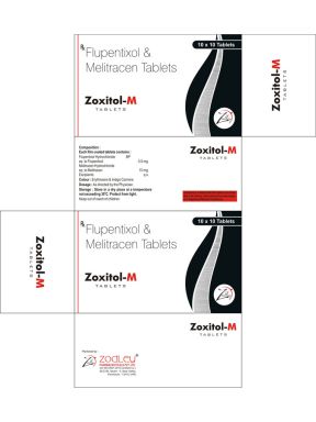 ZOXITOL M - Zodley Pharmaceuticals Pvt. Ltd.