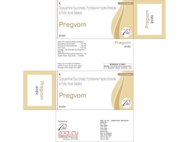 Pregvom - Zodley Pharmaceuticals Pvt. Ltd.