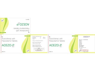 Acezo-P - Zodley Pharmaceuticals Pvt. Ltd.