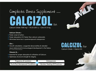 Calcizol - (Zodley Pharmaceuticals Pvt. Ltd.)