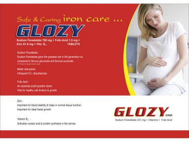 Glozy - (Zodley Pharmaceuticals Pvt. Ltd.)