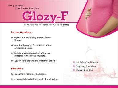 Glozy- F - (Zodley Pharmaceuticals Pvt. Ltd.)