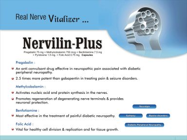 Nervilin-Plus - (Zodley Pharmaceuticals Pvt. Ltd.)