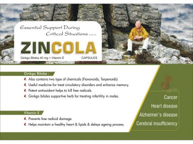 Zincola - (Zodley Pharmaceuticals Pvt. Ltd.)