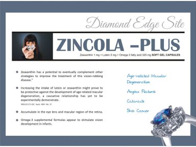 Zincola-Plus - (Zodley Pharmaceuticals Pvt. Ltd.)
