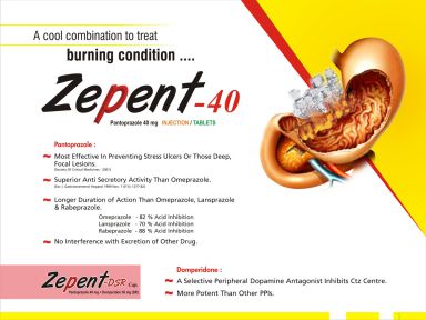 Zepent - DSR - (Zodley Pharmaceuticals Pvt. Ltd.)