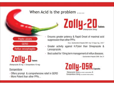 Zolly - 20 - (Zodley Pharmaceuticals Pvt. Ltd.)