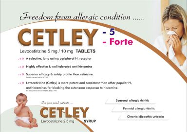 Cetley - (Zodley Pharmaceuticals Pvt. Ltd.)