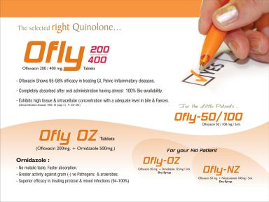 Ofly - 100 - Zodley Pharmaceuticals Pvt. Ltd.