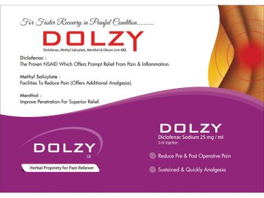 Dolzy - (Zodley Pharmaceuticals Pvt. Ltd.)