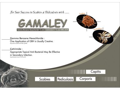 Gamley - (Zodley Pharmaceuticals Pvt. Ltd.)