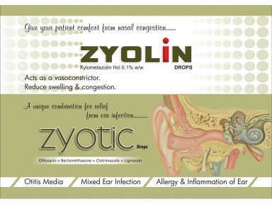 Zyolin - (Zodley Pharmaceuticals Pvt. Ltd.)