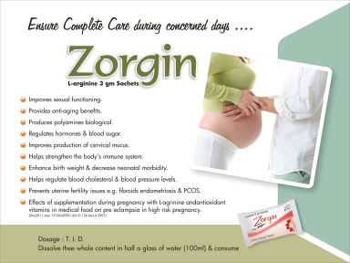 Zorgin - (Zodley Pharmaceuticals Pvt. Ltd.)