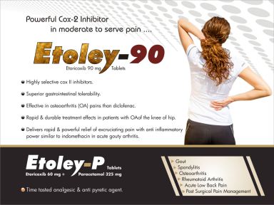 Etoley-90 - (Zodley Pharmaceuticals Pvt. Ltd.)