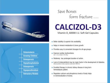 Calcizol-D3 - Zodley Pharmaceuticals Pvt. Ltd.