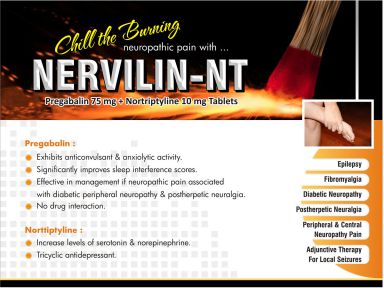 Nervlin-NT - (Zodley Pharmaceuticals Pvt. Ltd.)