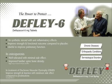 Defley - (Zodley Pharmaceuticals Pvt. Ltd.)