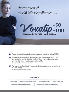VOXTIP 50 - (Zodley Pharmaceuticals Pvt. Ltd.)