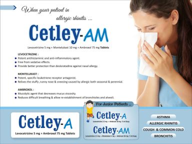 CETELY AM - (Zodley Pharmaceuticals Pvt. Ltd.)