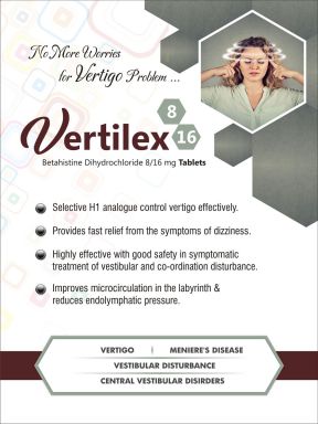 VERTILEX 16 - (Zodley Pharmaceuticals Pvt. Ltd.)