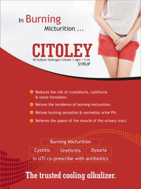 CITOLEY - (Zodley Pharmaceuticals Pvt. Ltd.)