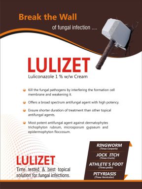 LULIZET - (Zodley Pharmaceuticals Pvt. Ltd.)