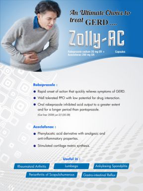 ZOLLY (TM) - AC - (Zodley Pharmaceuticals Pvt. Ltd.)