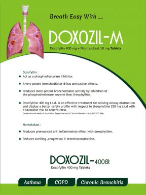 DOXOZIL 400ER - (Zodley Pharmaceuticals Pvt. Ltd.)