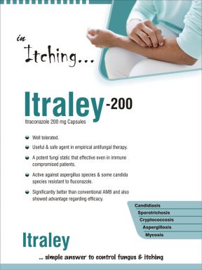 ITRALEY-200 - (Zodley Pharmaceuticals Pvt. Ltd.)