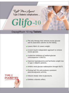 GLIFO 10 - (Zodley Pharmaceuticals Pvt. Ltd.)