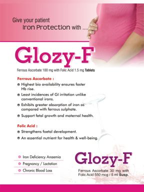 GLOZY (R) - F - (Zodley Pharmaceuticals Pvt. Ltd.)